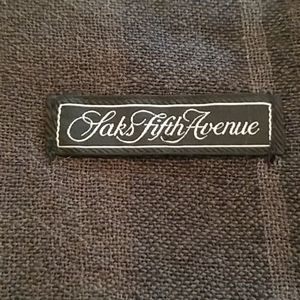 Saks Fifth Avenue wool scarf